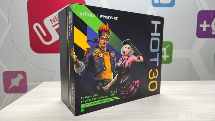 Infinix Hot 30 Free Fire