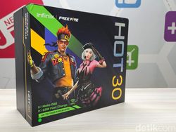 Unboxing Infinix Hot 30 Free Fire, HP Rp 1 Jutaan Bonus Kode Redeem FF