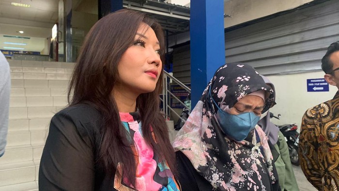 Istri Sah Laporkan Mantan Istri Siri Bukhori Yusuf soal Laporan Palsu (Mulia-detikcom)