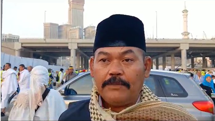 Kepala Sektor Khusus Masjidil Haram PPIH Arab Saudi Slamet Budiono