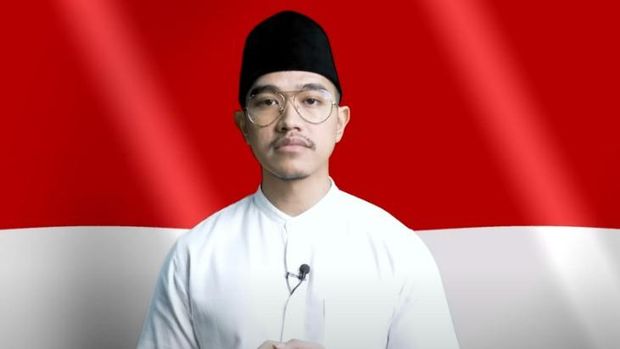Kaesang Pangarep (Screenshot YouTube Kaesang Pangarep by GK Hebat)