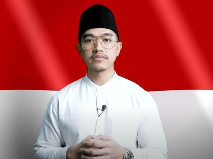 Kaesang Pangarep (Screenshot YouTube Kaesang Pangarep by GK Hebat)