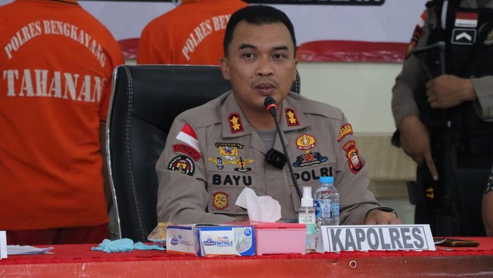 Kapolres Bengkayang AKBP Bayu Suseno.