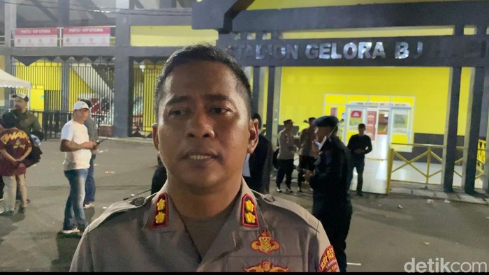 Kapolres Parepare AKBP Andiko Wicaksono. detikSulsel/Muchlis Abduh