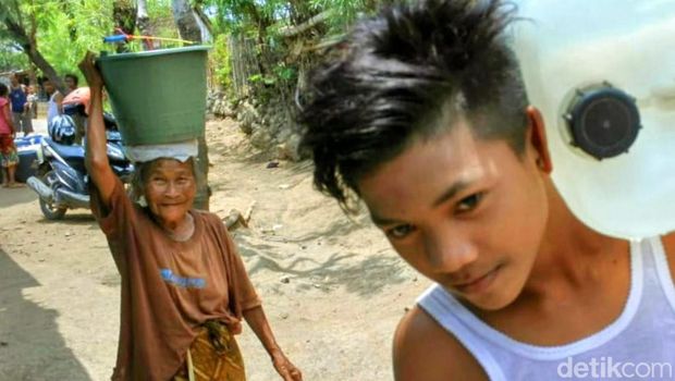 kekeringan di situbondo
