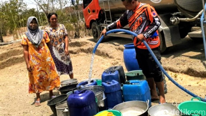 kekeringan di situbondo