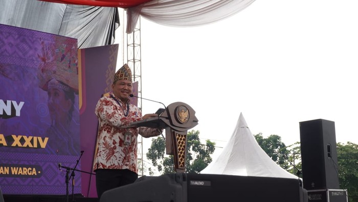 Kepala Badan Pengembangan dan Informasi Kemendes PDTT, Ivanovich Agusta