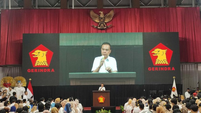 Ketua Harian Partai Gerindra Dasco