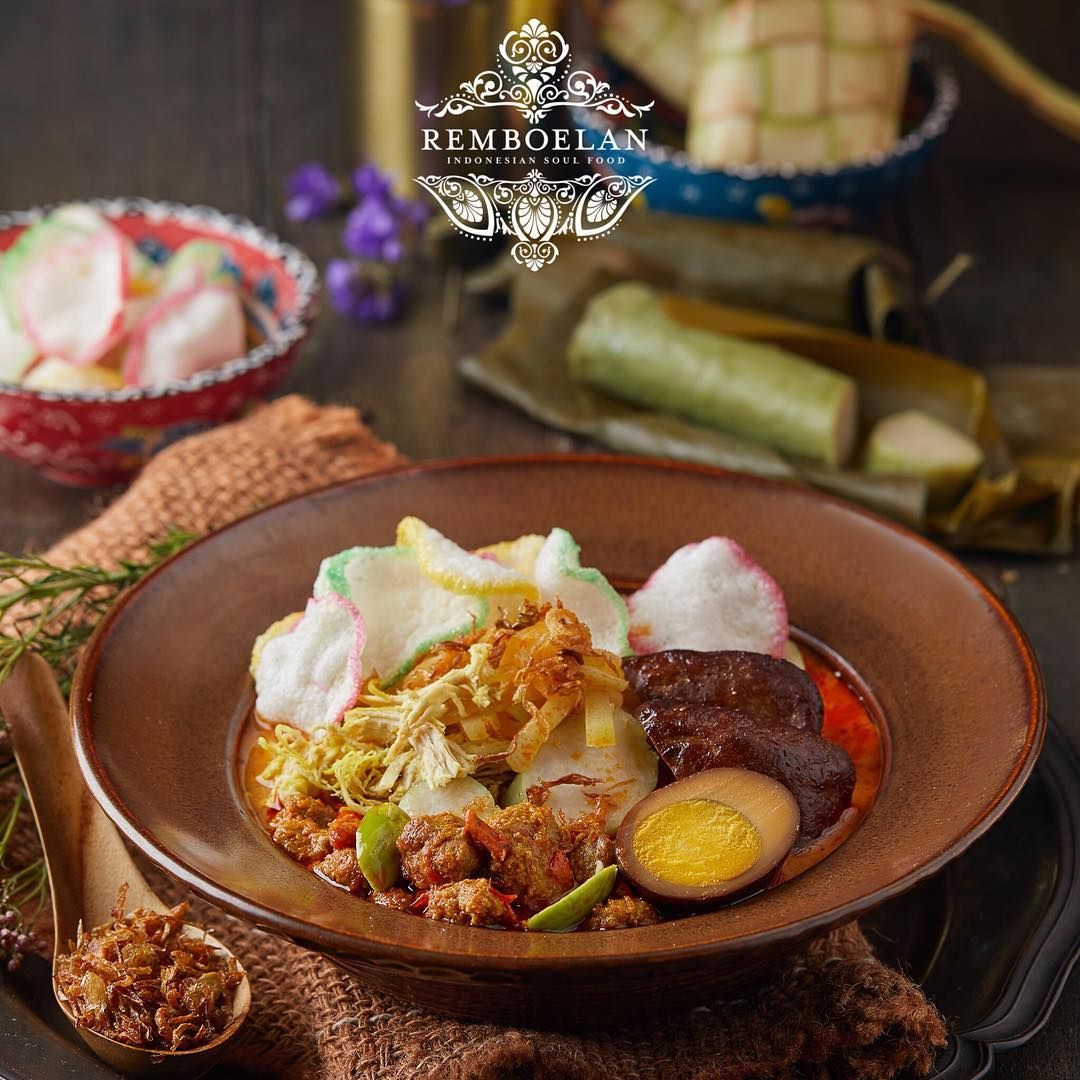 Khusus Sultan! 5 Lontong Sayur 'Up Level' Ini Harganya Selangit