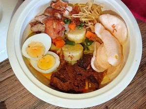 Khusus Sultan! 5 Lontong Sayur Up Level Ini Harganya Selangit