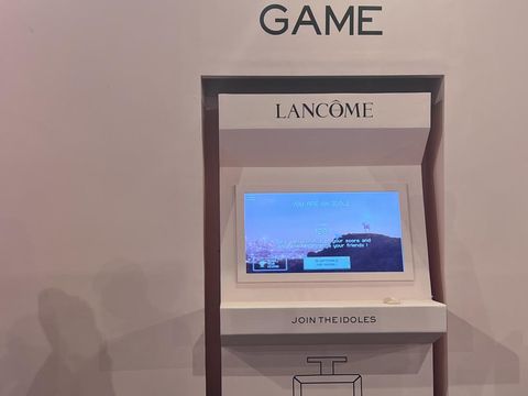 Lancome Idole House Lancome Idole House