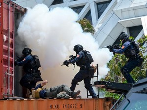 Taiwan Gelar Latihan Militer di Pesisir, Simulasikan Penyanderaan