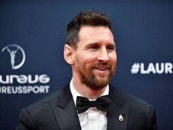 Lionel Messi memutuskan gabung ke Inter Miami, klub MLS di Amerika Serikat. Padahal, Al Hilal siap membayarnya dengan gaji besar, sampai Rp 9,5 triliun untuk dua tahun! (Getty Images)