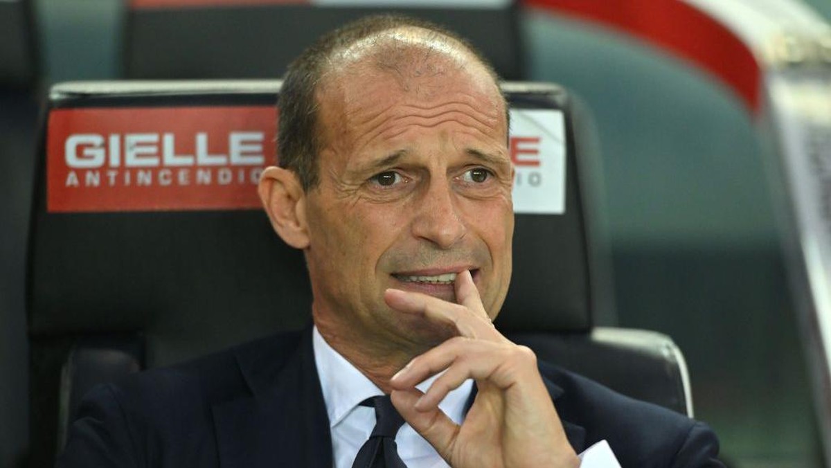 Allegri diberitakan mendapat tawaran melatih di Arab Saudi. Foto: Getty Images/Alessandro Sabattini