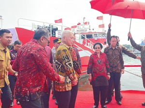 Diresmikan Megawati, Kapal RS Terapung PDIP Berlayar ke Aceh