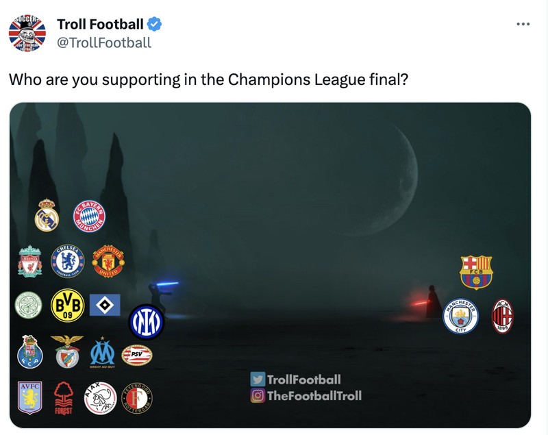 Meme Liga Champions