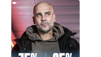 City memang lebih banyak dijagokan menang malam ini. Foto: Twitter