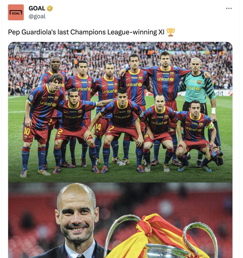 Meme Liga Champions
