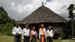 Mengunjungi Kampung Budaya Melo di NTT
