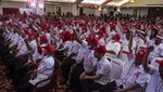 Momen Ganjar Hadiri Deklarasi Relawan Gapura Nusantara