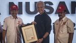 Momen Ganjar Hadiri Deklarasi Relawan Gapura Nusantara