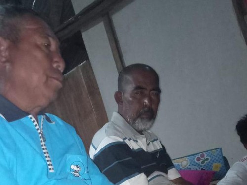 Dua nelayan Bima terdampar di Pulau Sepinggan, Sulawesi Selatan.