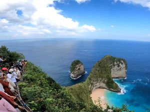 Turis ke Nusa Penida Sumbang Pendapatan ke Klungkung Rp 26 Miliar