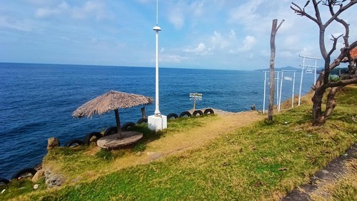 Pemandangan menakjubkan di Pantai Batu Telu Karangasem.