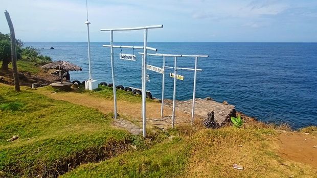 Pantai Batu Telu Karangasem akan ditata untuk menarik kunjungan wisatawan.