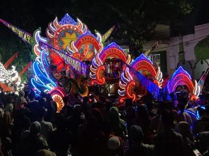 Ribuan Warga Sumenep Nikmati Serunya Festival Musik Tong-tong