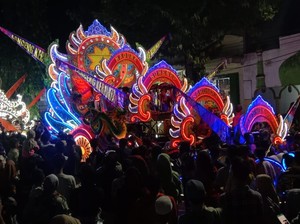 Ribuan Warga Sumenep Nikmati Serunya Festival Musik Tong-tong