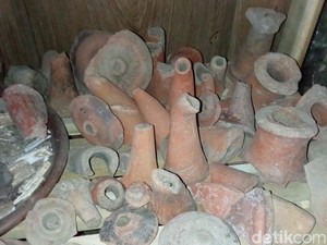 Temuan 30 Cucukan Kendi Ungkap Dugaan Permukiman Mataram Kuno di Klaten