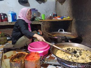 Manis Gurih Ikan Mungkus Pemakan Lumut Khas Bengkulu Selatan, Mau Coba?