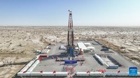Penggalian lubang terdalam China