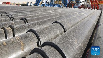 Saat itu, Yigang Xu dari Chinese Academy of Sciences mengatakan fokus baru pada eksplorasi geologi terutama didorong kebutuhan China mengurangi ketergantungan impor mineral, logam, serta minyak dan gas. Foto: Xinhua