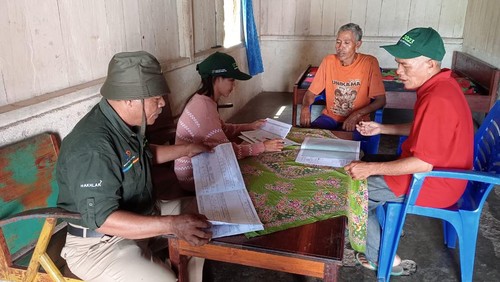 BPS Manggarai Barat mengerahkan 293 petugas Sensus Pertanian untuk mendata usaha pertanian di 169 kelurahan/desa.