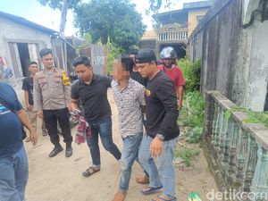 Tak Diizinkan Ketemu Anak, Pria di Karimun Tikam Mantan Istri
