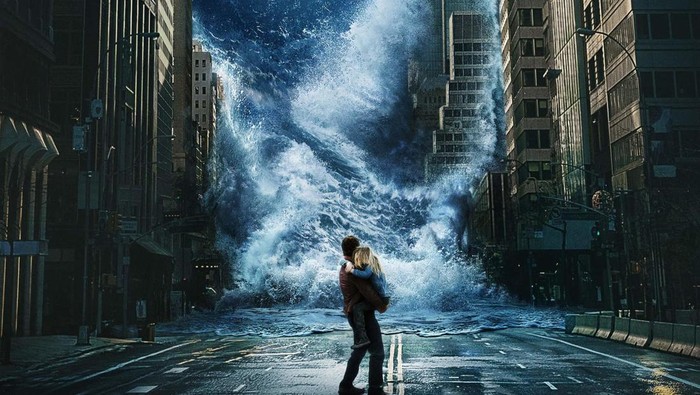 Poster film Geostorm.