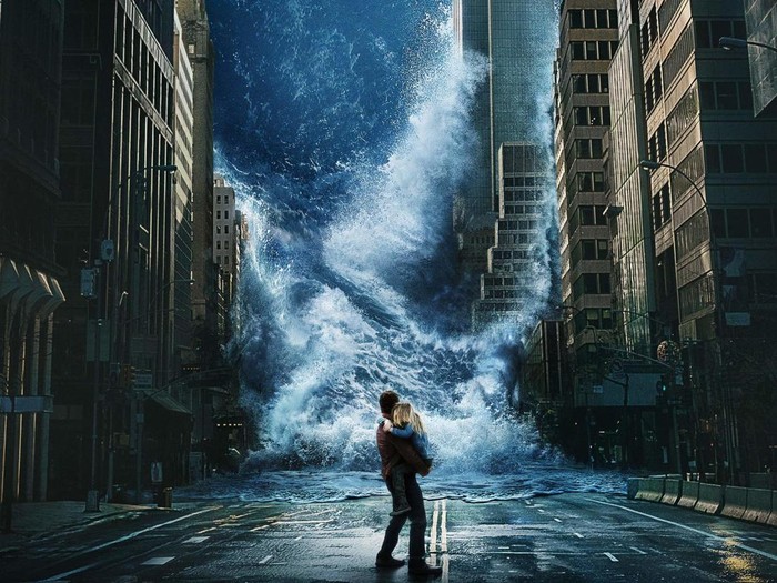 Poster film Geostorm.