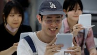 Satu sesi pelajaran perorangan selama satu jam dihargai sebesar JPY 7.700 yen tau sekitar Rp 770.000.