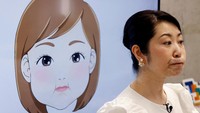 Latihan ini diharapkan dapat membantu warga Jepang agar bisa tersenyum lebih alami usai mengenakan masker selama tiga tabun lebih akibat pandemi. 