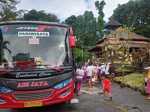 Libur Sekolah, 3 Tempat Wisata di Tabanan Ramai Siswa Bertirta Yatra