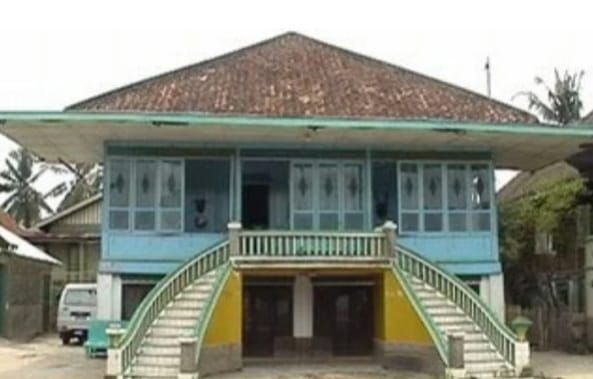 Rumah adat Sumatera Selatan, Rumah Cara Gudang.