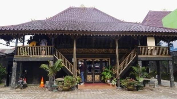 Rumah adat Sumatera Selatan, Rumah Limas.