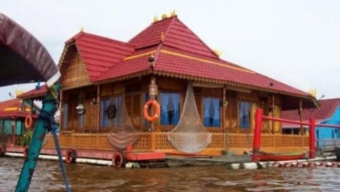 Rumah adat Sumatera Selatan, Rumah Rakit.