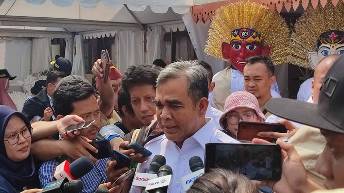Sekjen Partai Gerindra Ahmad Muzani.