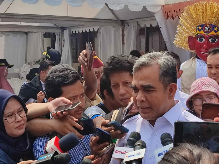 Sekjen Partai Gerindra Ahmad Muzani.