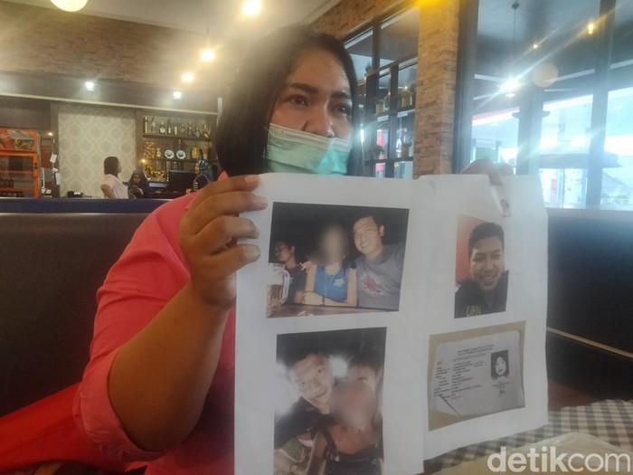Seorang wanita di Kisaran, Asahan mengaku ditelantarkan suaminya seorang polisi karena tak jadi PNS.