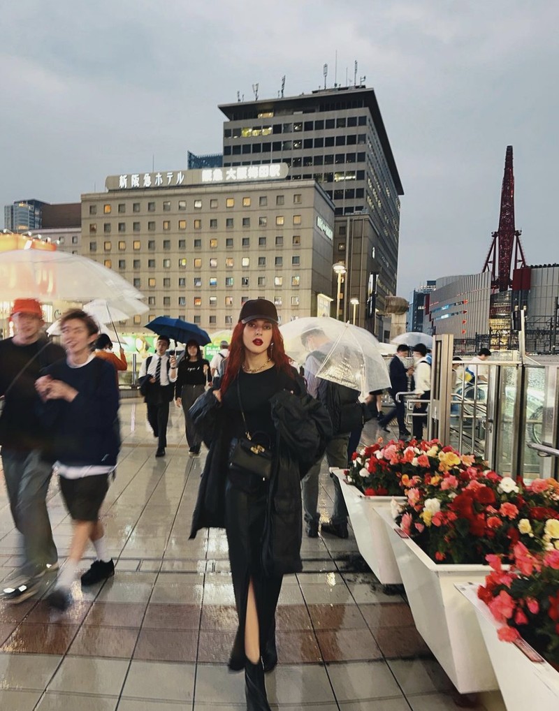 Seru! Tasya Farasya Piknik dan Jalan-jalan di Pasar Ikan Jepang