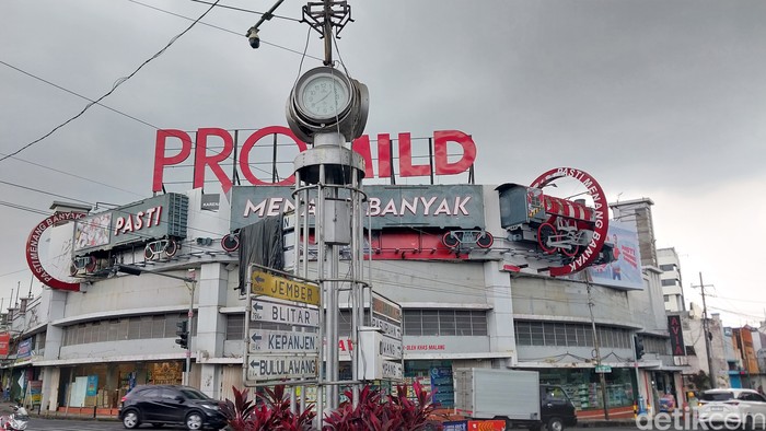 Stadsklok di kota malang
